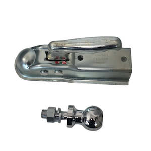 Fourstar Parts: Tow Ball & Hitch