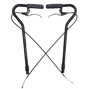U Step Walker Accessories: U Step 2S Extended Height Handlebars