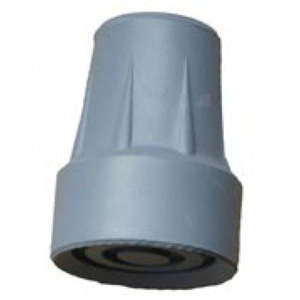 Crutch Ferrule Grey 22mm