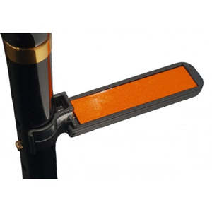 Cane Holder with Reflector