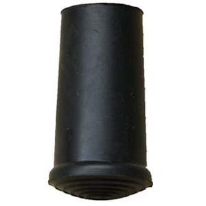 Rubber Ferrules for Timber Canes