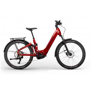 Corratec E-Power MTC 100 Wave - Full Suspension Step-Thru E-Bike