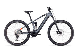 Cube Stereo Hybrid 120 Pro 625 Flashgrey'n'orange