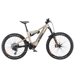 Electric Mountain Bikes: KTM Prowler Prestige demo