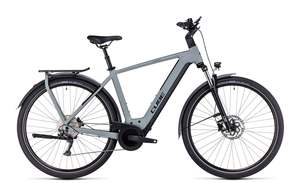 Cube Kathmandu Hybrid One 625 Swamp Grey n' Black