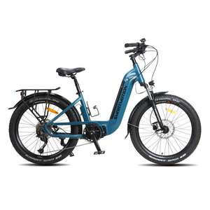 Leisure And Trail E Bikes: Smartmotion X-City Neo 24" E-Bike