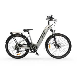 City And Commuter E Bikes: Black Roam ST e-bike