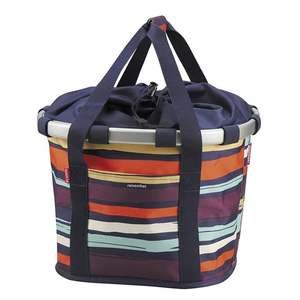 KLICKfix Bike Basket - Artist Stripes
