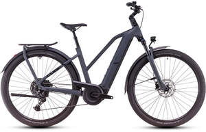 Cube Ebikes: Cube Kathmandu Hybrid ONE 800 shadowgrey´n´black Trapeze 2025