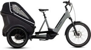 Cube Ebikes: Cube Trike Family Hybrid 750 swampgrey'reflex