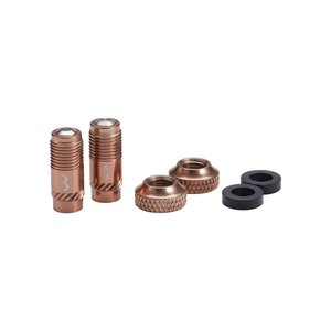 All: BBB VALVE CAPS CORECAP 2pcs - COPPER