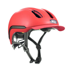 All: Nutcase VIO Maritime MIPS LED Helmet – Reef (matte coral/orange) – L/XL