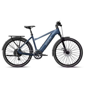City And Commuter E Bikes: Aventon Level 4 REC - Cross Bar