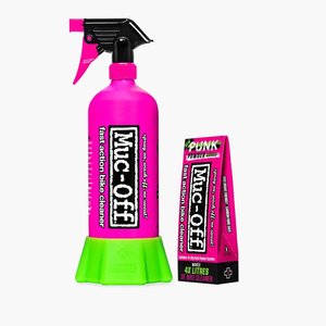 All: Muc-Off Punk Powder Bike Cleaner 4 Pack + Bottle for Life