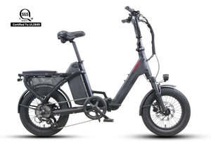 All: Vamos El Doblez Folding E-Bike