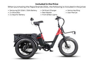 All: Vamos Papa Grande Pro E-Trike