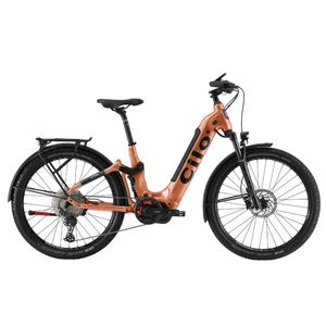 Products: EX-RENTAL – Cilo RIVERTOUR CTFL°06 Full-Suspension Step-Thru eBike