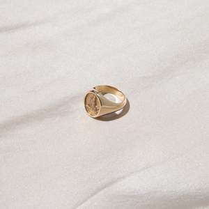 Amulets: Signet Seal Gold Ring