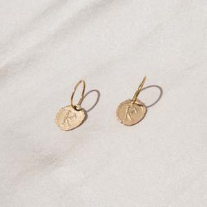Kirke Gold Earrings