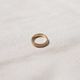 Wooden Branch Gold Ring