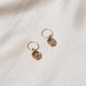 Earrings: Lady Fortuna Gold Earrings