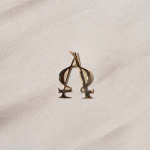 9k Yellow Gold: Alchemy Gold Pendant