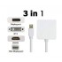 Products: Electus Computers - Mini Display Port to HDMI + DVI + DisplayPort Adapter accessory for Apple gear