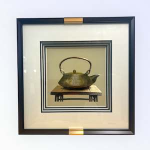 3D Teapot Painting