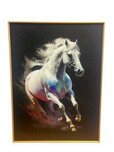 Dynamic Hourse Painting