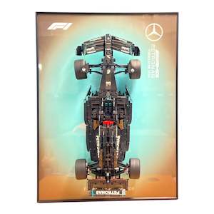 Frontpage: AMG Mercedes Wall Art