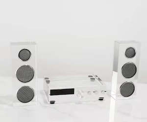 Crystal Clarity, Amplified Speaker