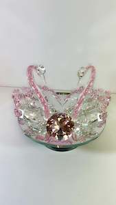 Crystal: Crystal Swans Small