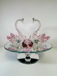Crystal: Crystal Swans Big
