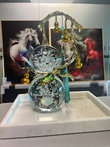 Crystal: Glass Sculpture Big