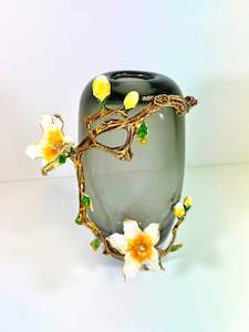 Transparent Vase Big