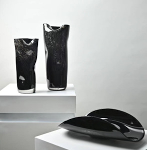 Black Vase Small