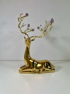 Serene Sanctuary Deer Decor