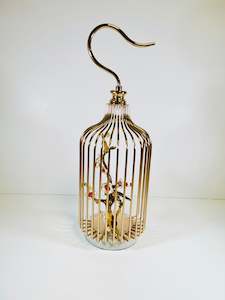 Luxury Art: Golden Aviary Big Cage