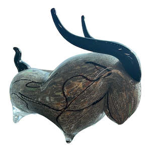 Opulent Ox Sculpture