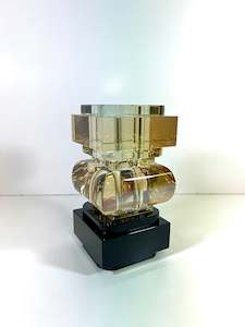 Layered Luxury Candle Stand Small