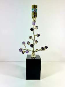 Golden Tree of Life Small Candle Stand