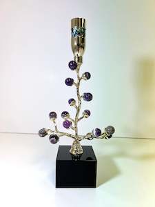 Candle Holder: Golden Tree of Life Big Candle Stand