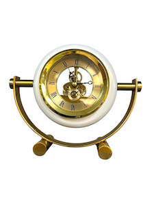 Modernist Arc Table Clock