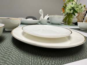 Dinnerware: Goldline 10.5 Dinner Plate