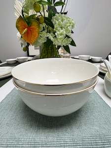 Dinnerware: Goldline 8'' Serving Bowl