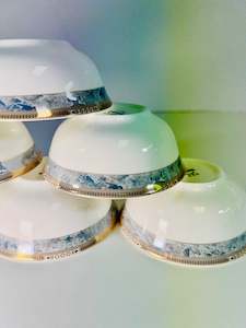 Dinnerware: Blue Teal 4''Bowl