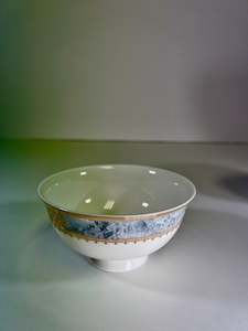 Blue Teal 4.5''Rice Bowl