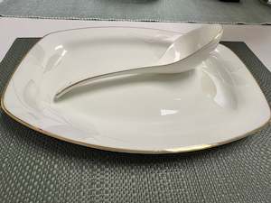 Goldline Serving Spoon
