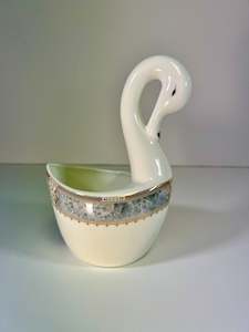 Cutlery: Swan Saucer Blue Teal
