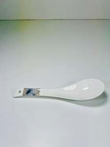 Blue Teal Soup Spoon Small